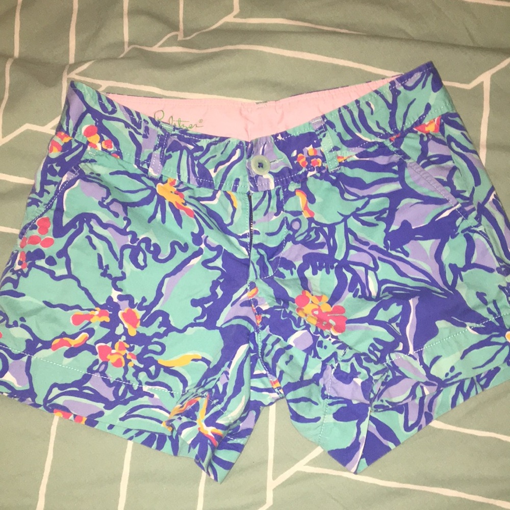 Lilly Pulitzer Callahan short